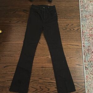 Black jeans from American Eagle